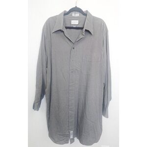 Alexander Lloyd Dress Shirt  Mens 20, 35/36 Tall Single Needle‎ Tailoring L/S